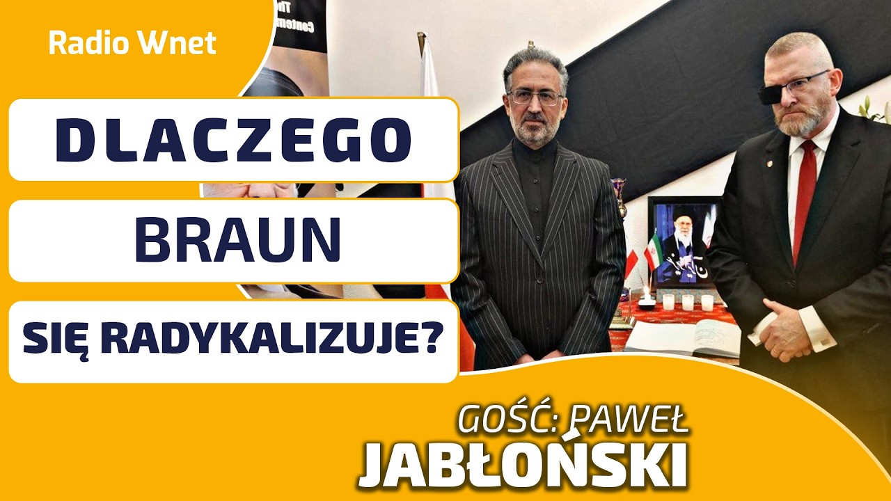 Dlaczego Grzegorz Braun odwiedził ambasadę Iranu? 
