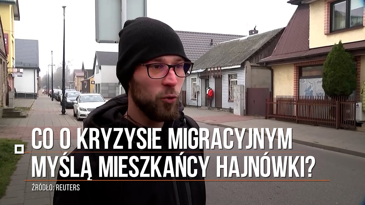 Co o kryzysie migracyjnym myślą mieszkańcy przygranicznej Hajnówki?