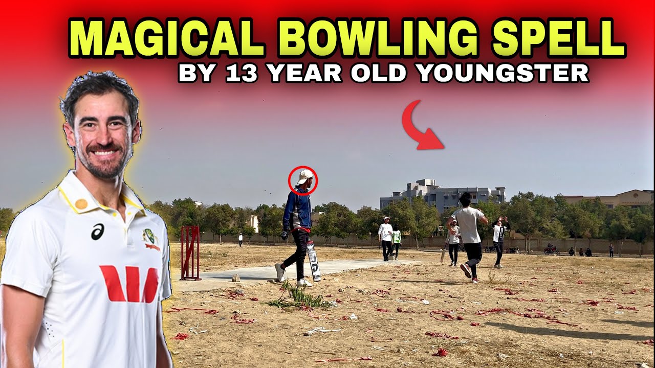 Magical Bowling Spell🥶|13 Year Old Boy Shocked Every one😱🤯