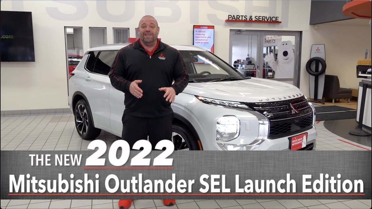 All-New 2022 Mitsubishi Outlander | White Bear Lake | St Paul | Minneapolis | St Cloud | MN