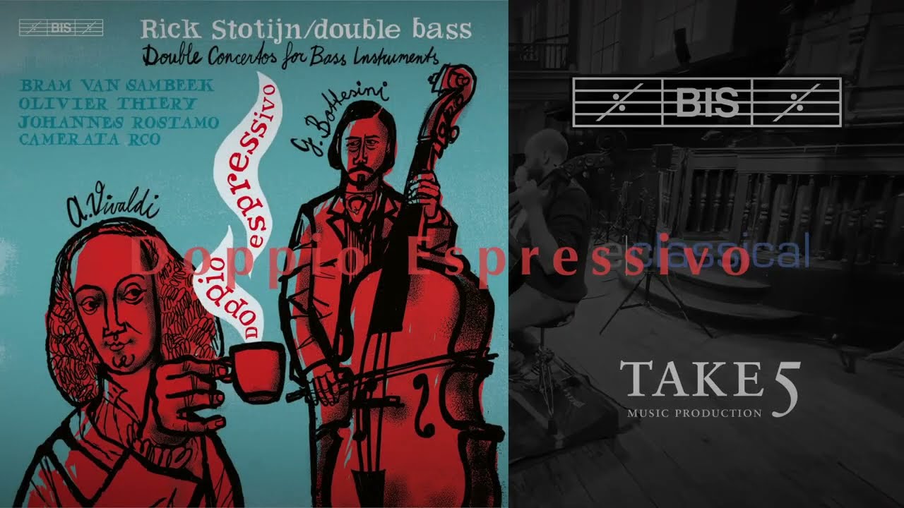Bottesini- Duetto, 2nd Mov: Allegro- Rick Stotijn and Bram van Sambeek