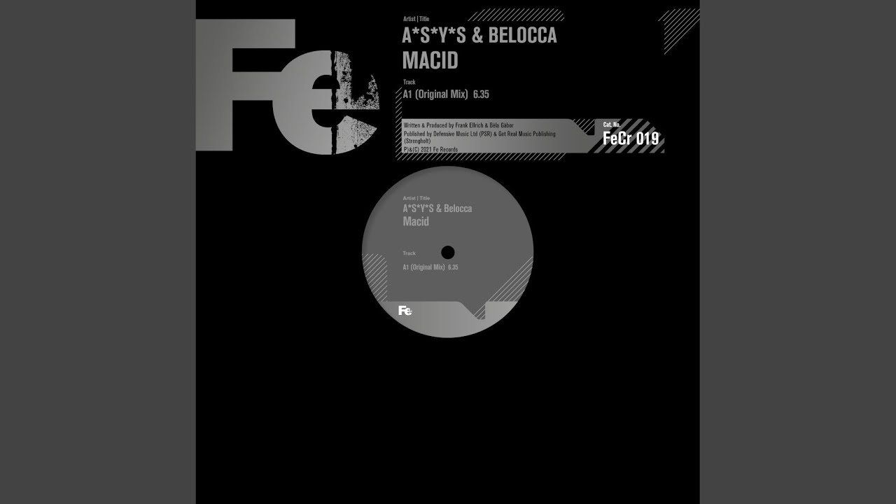 Macid (Original Mix)