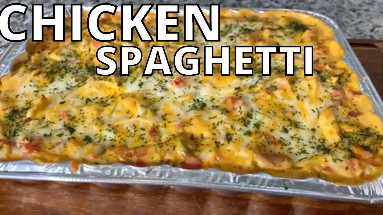 Worlds best chicken spaghetti