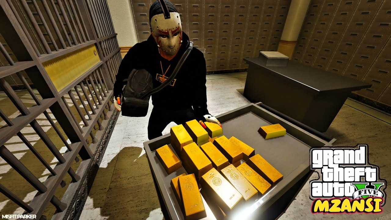 GTA Mzansi | Stealing R10Million Worth Of Gold In Mzansi | The Kasi Playboy | Ep 94