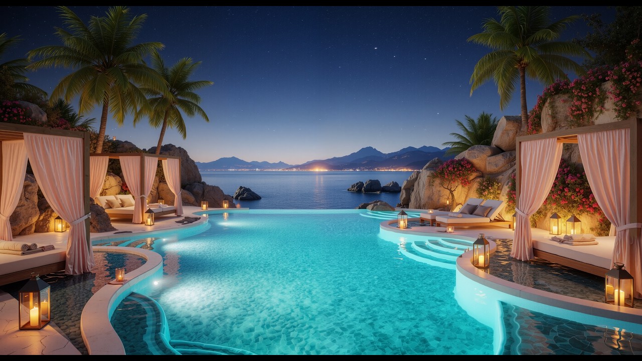 Elegant Chillout Lounge ✨ | Deep Relaxing Music for Luxury Nights, Calm Mood & Peaceful Moments