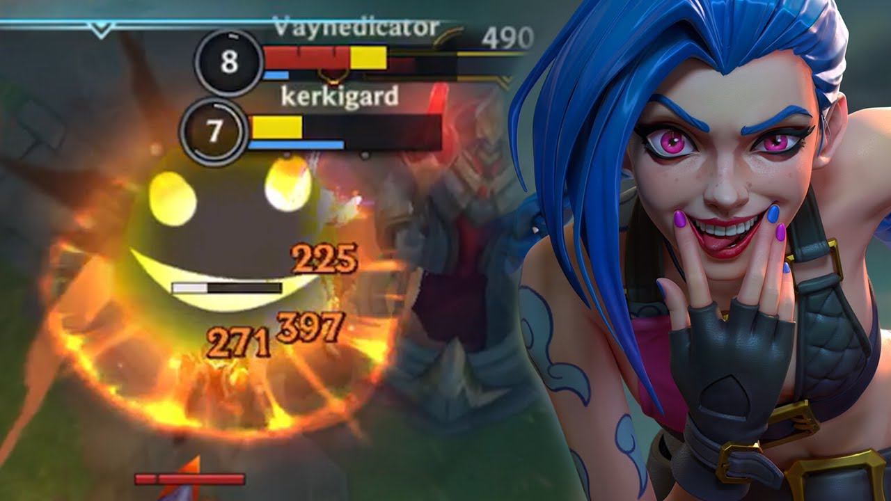 WILD RIFT JINX STILL GOOD PICK IN DRAGON LANE |SEASON 13