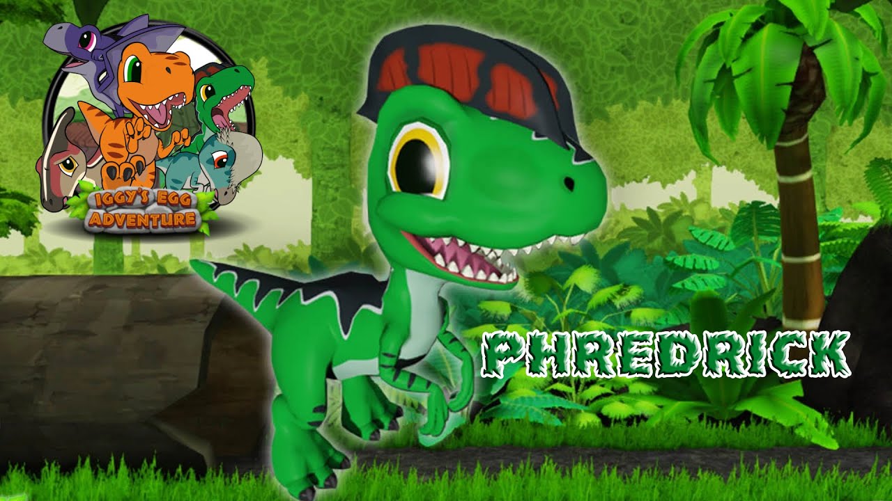 IGGY'S EGG ADVENTURE FULL GAME - PLAY AS PHREDRICK - KUKUWADEWI TV