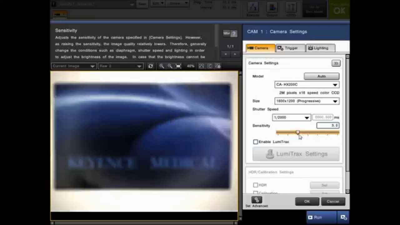 Machine Vision System: Getting a Good Camera Image | KEYENCE CV-X