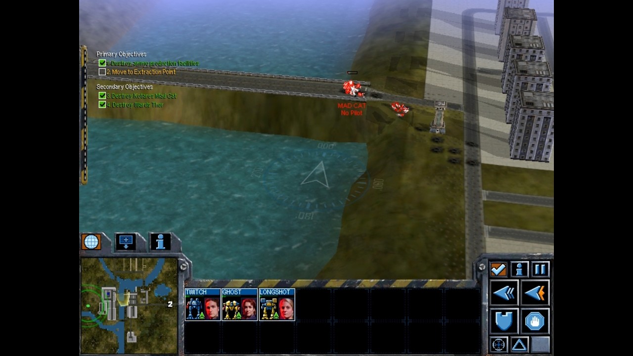 MechCommander 2 (2001). 