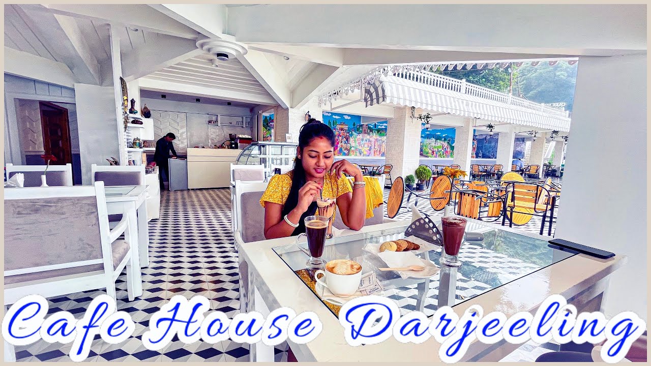 Cafe House দার্জিলিং এ গেলাম Breakfast করতে | জেনে নাও কেমন Price আর Quality !!  শুধু HYPE ??