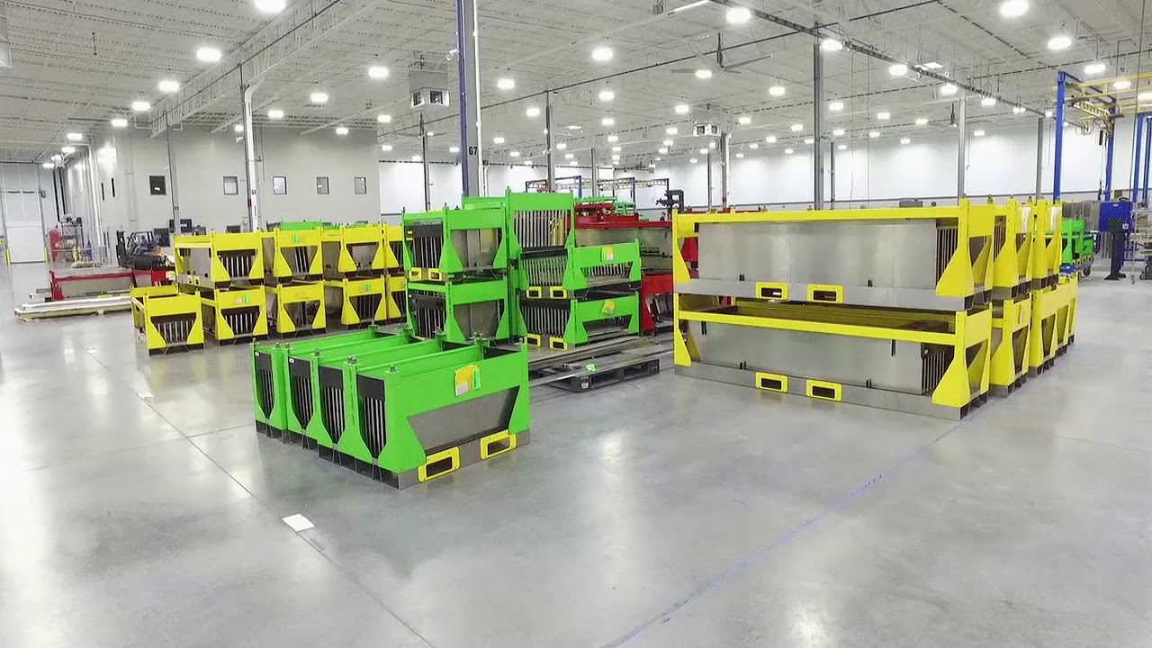 Illinois Stories Knapheide New Plant WQEC TV PBS Quincy