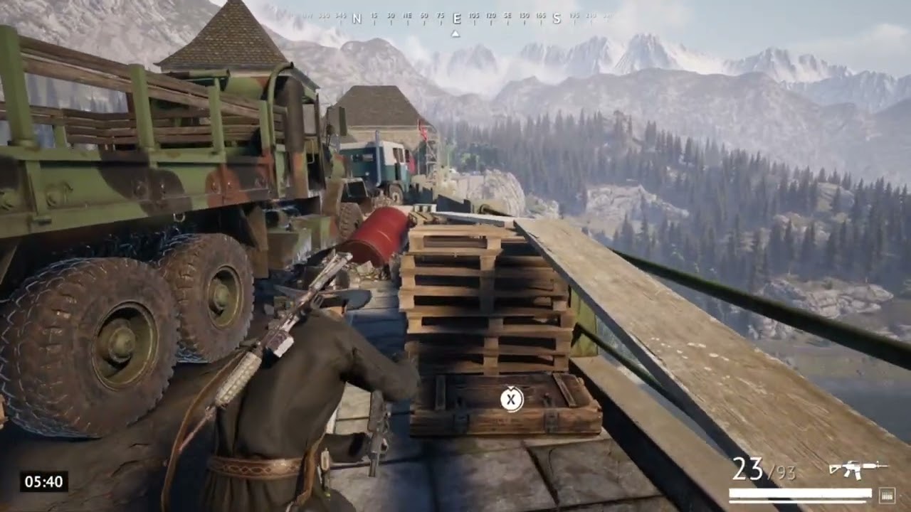 Kjerstin Shootout but I hunt people down (Vigor Gameplay)