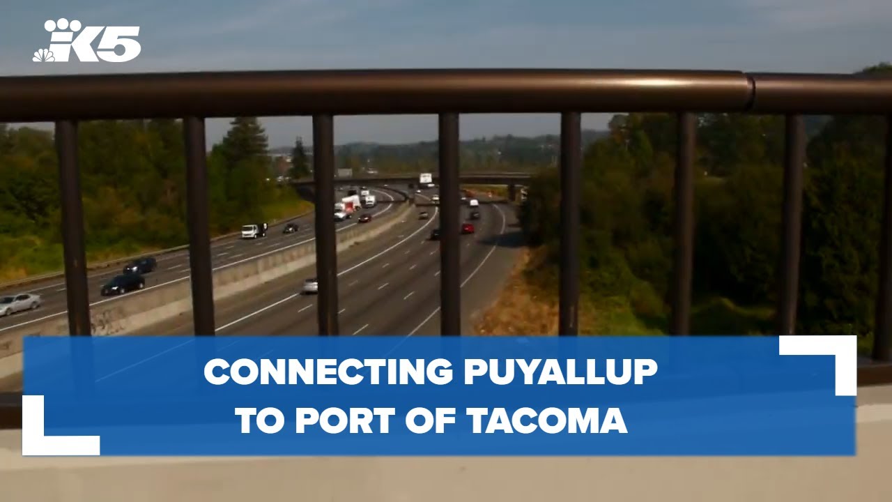 'Once-in-a-lifetime project' will connect Puyallup to Port of Tacoma