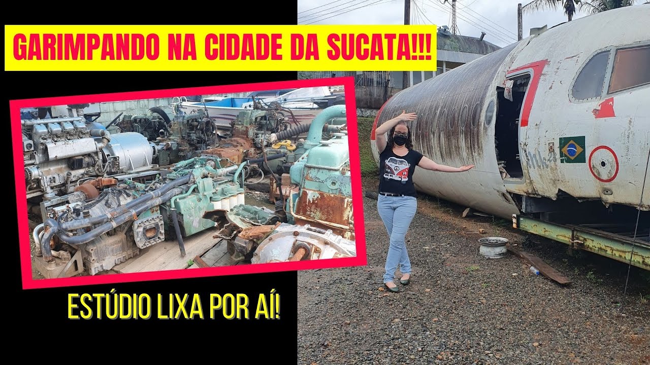 Visita ao Ferro Velho. Supermercado da Sucata #sustentabilizar #supraciclagem