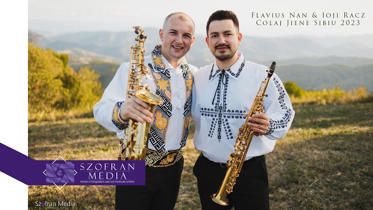 🎷 Flavius Nan 🎷 Ioji Racz ⛰️ Colaj Jiene Sibiu 2023 ⛰️