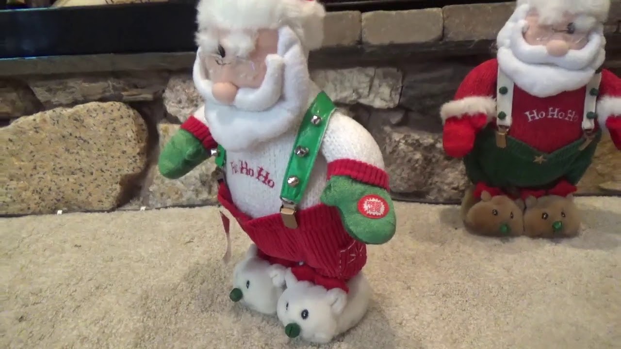 Coynes & Company Jump For Christmas Bouncing Santa