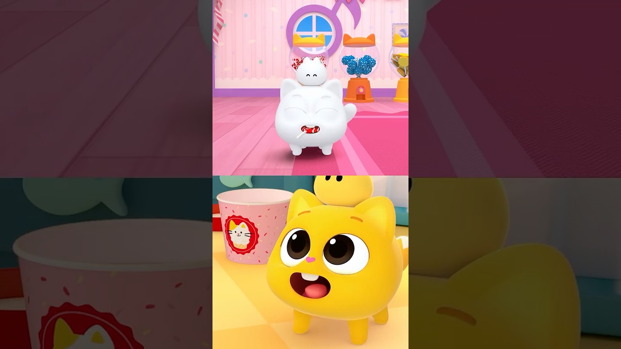 🐱 🍭 Ninimo's Colorful Candy Shop (1.5x faster ver.) #Hogi #shorts