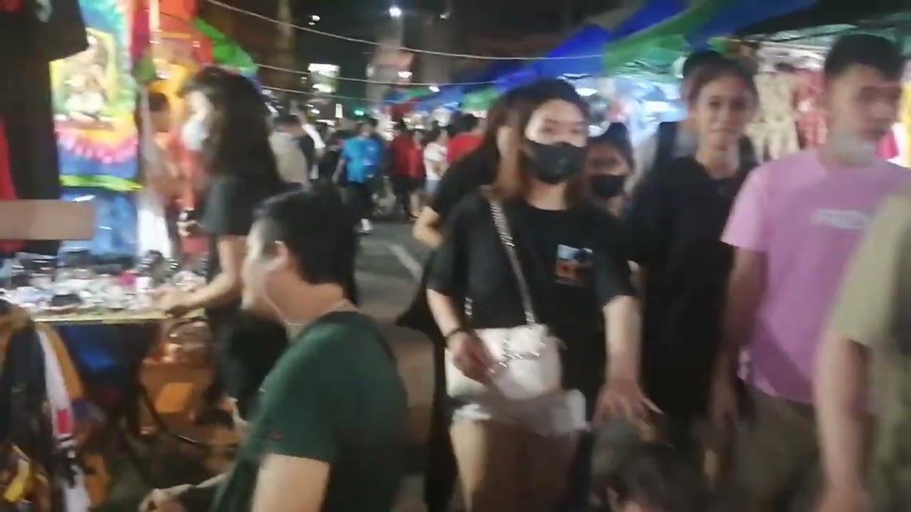 Colon, Cebu City - Night Market.... barato na alegre pa, arat na👌