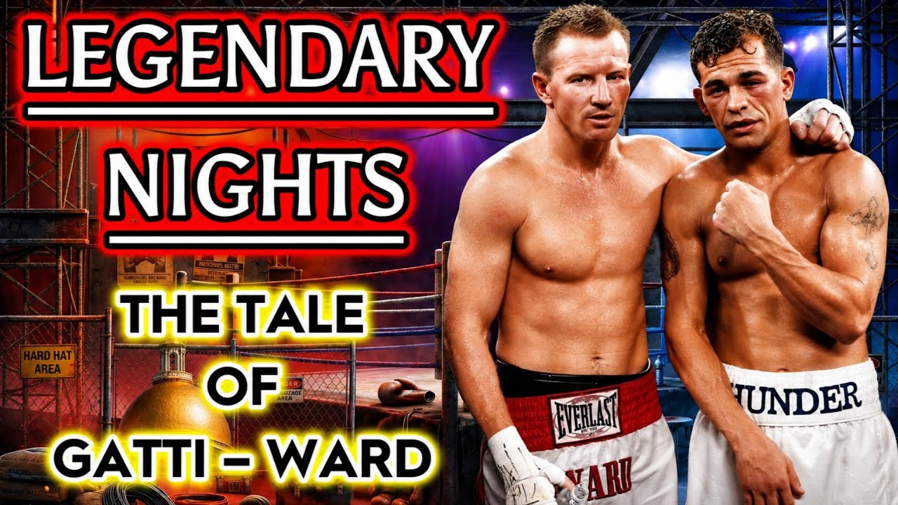 🥊 Legendary Nights: The Tale of Gatti-Ward | October 19, 2013 | HBO Sports | 4k 2160P | Documentary