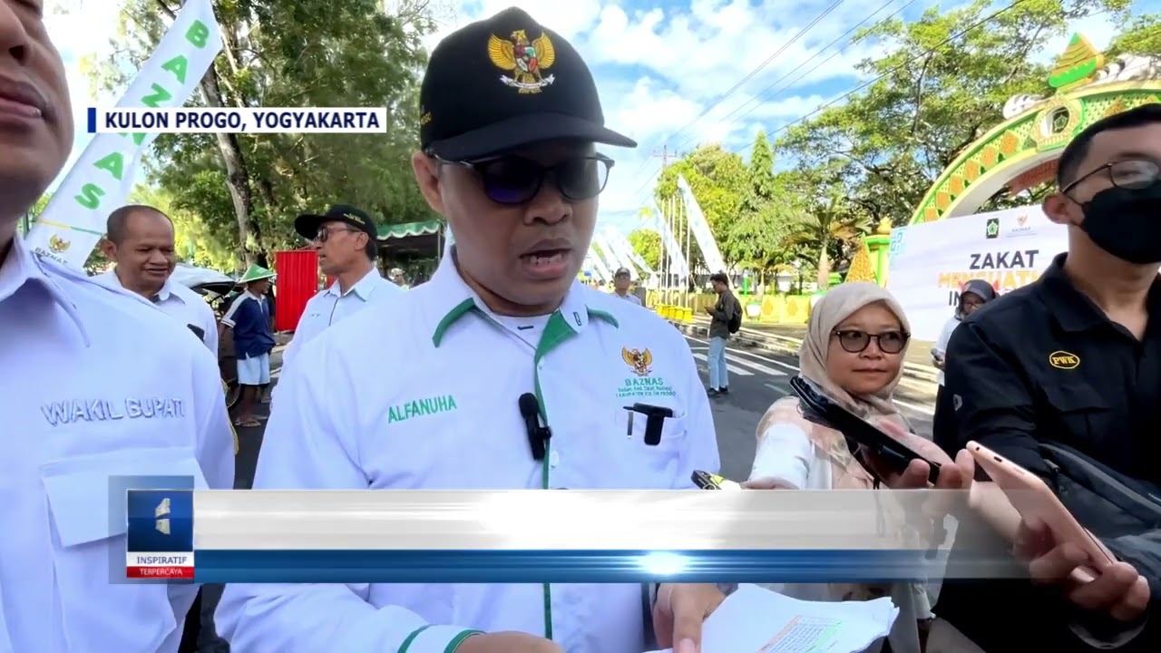 PEMKAB KULON PROGO SALURKAN SANTUNAN UNTUK PENGAYUH BECAK