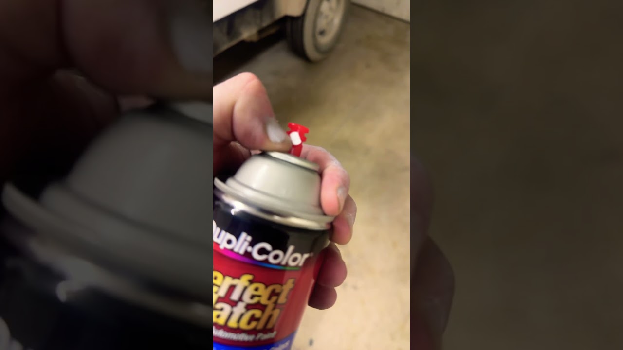 Dupli-Color Paint WARNING! 