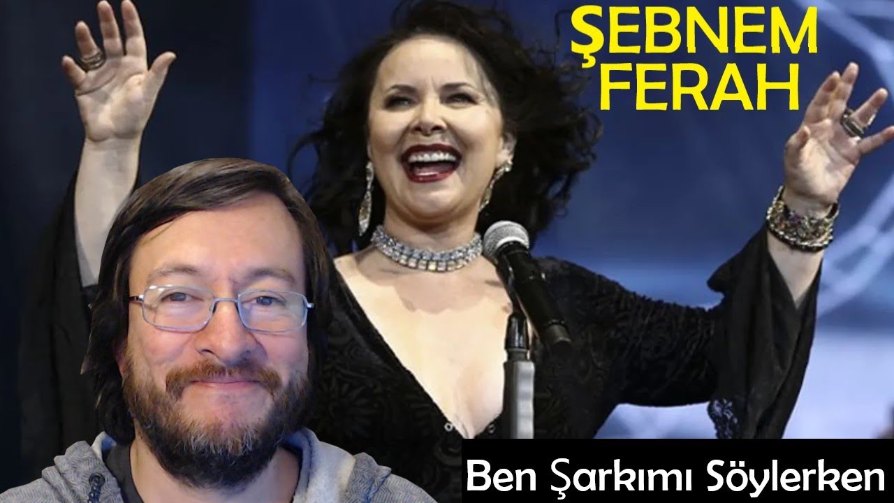 Şebnem Ferah | Ben Şarkımı Söylerken (en vivo) | REACCIÓN (reaction)