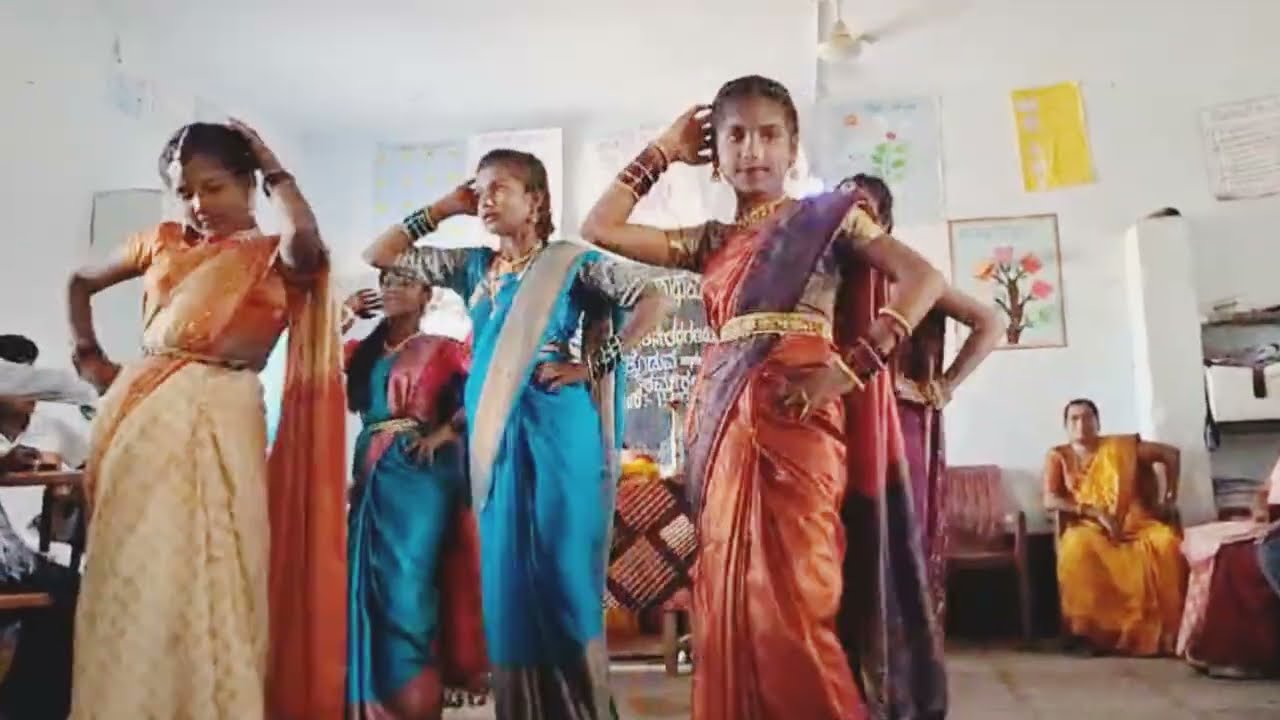 Banjara Dance| Lali Pili Bangadi  |Banjara song dance performance from my students