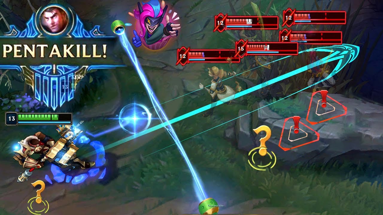 Qualified Pentakills
