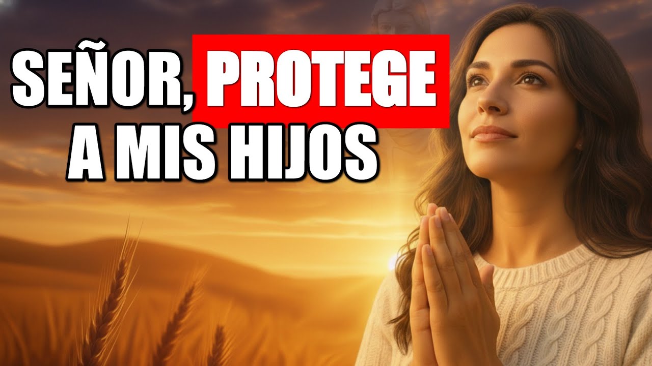 Oración por los Hijos: Sella su Destino con Paz Interior y Éxito