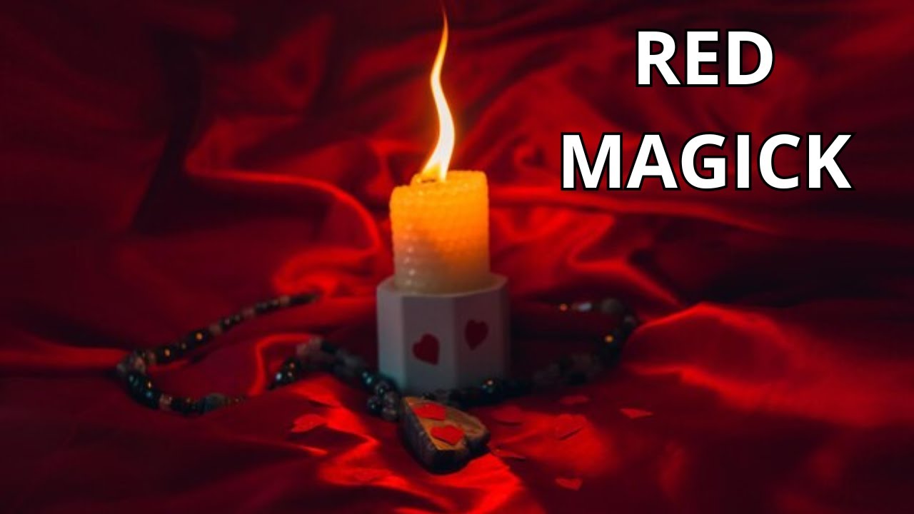 Descubre los Secretos de la Magia Roja En la Magia del Caos!