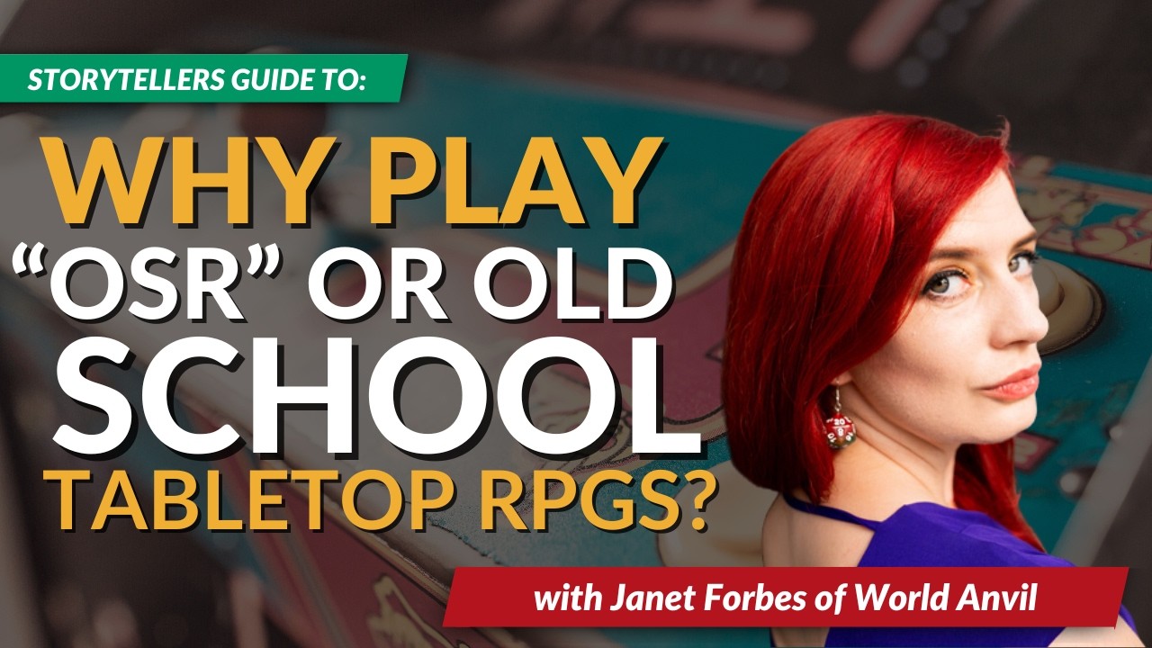 OSR RPGs: A Quick Guide to Old School Games