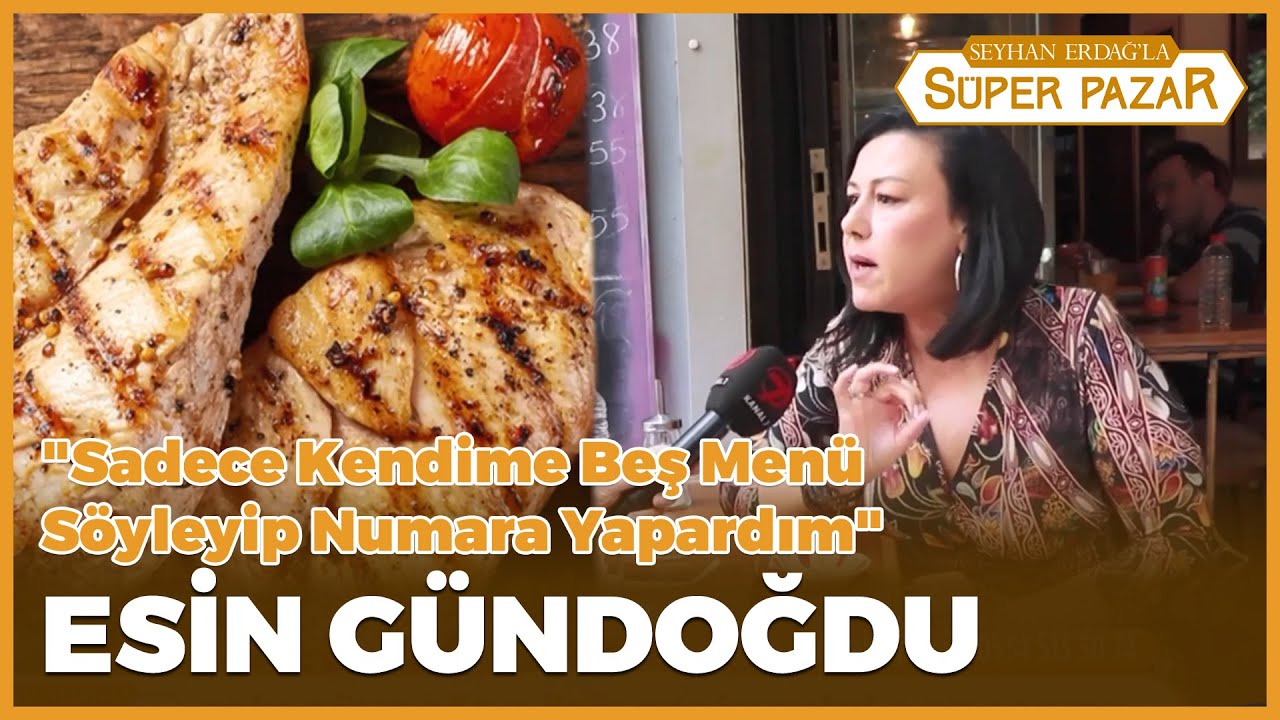"Sadece Kendime Beş Menü Söyleyip Numara Yapardım" - Seyhan Erdağ'ın Esin Gündoğdu ile Röportajı