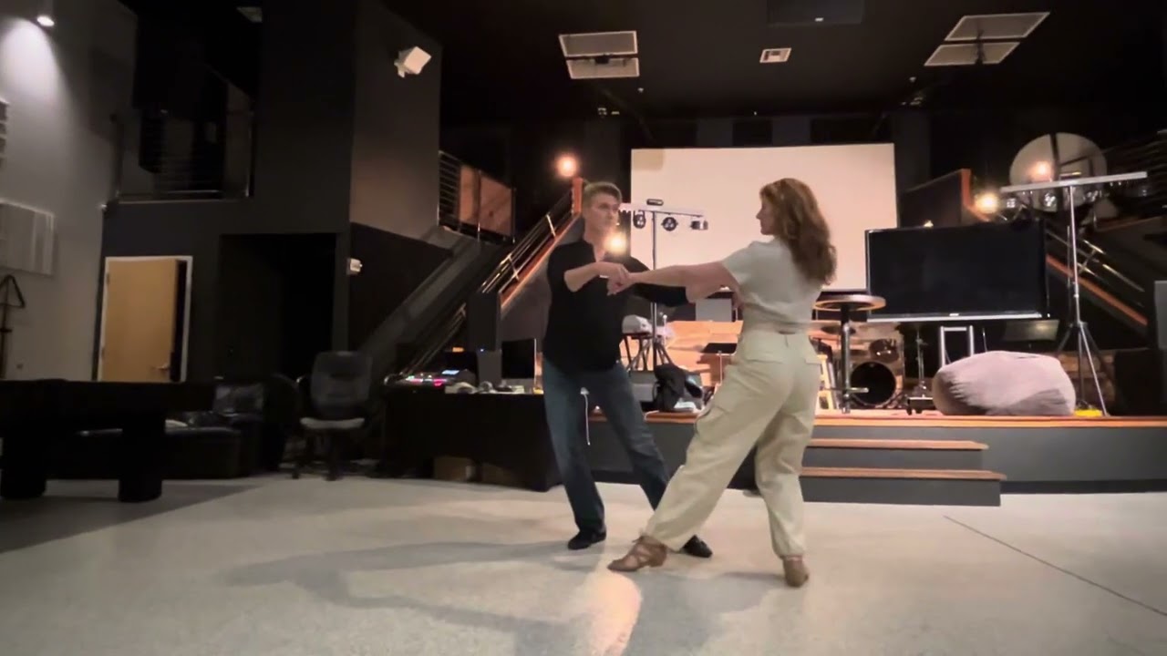 Intermediate West Coast Swing with Eric Zimmer | Let's Dance Portland