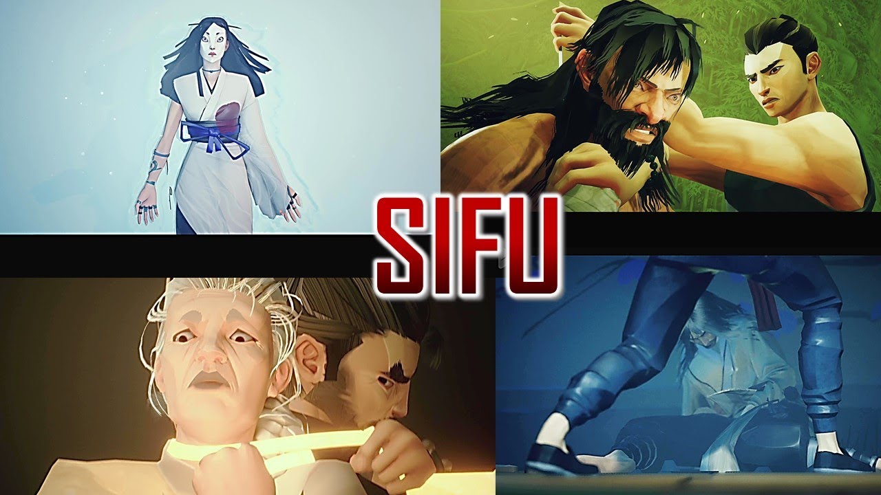 SIFU ALL BOSS DEATHS  (4K 60FPS)