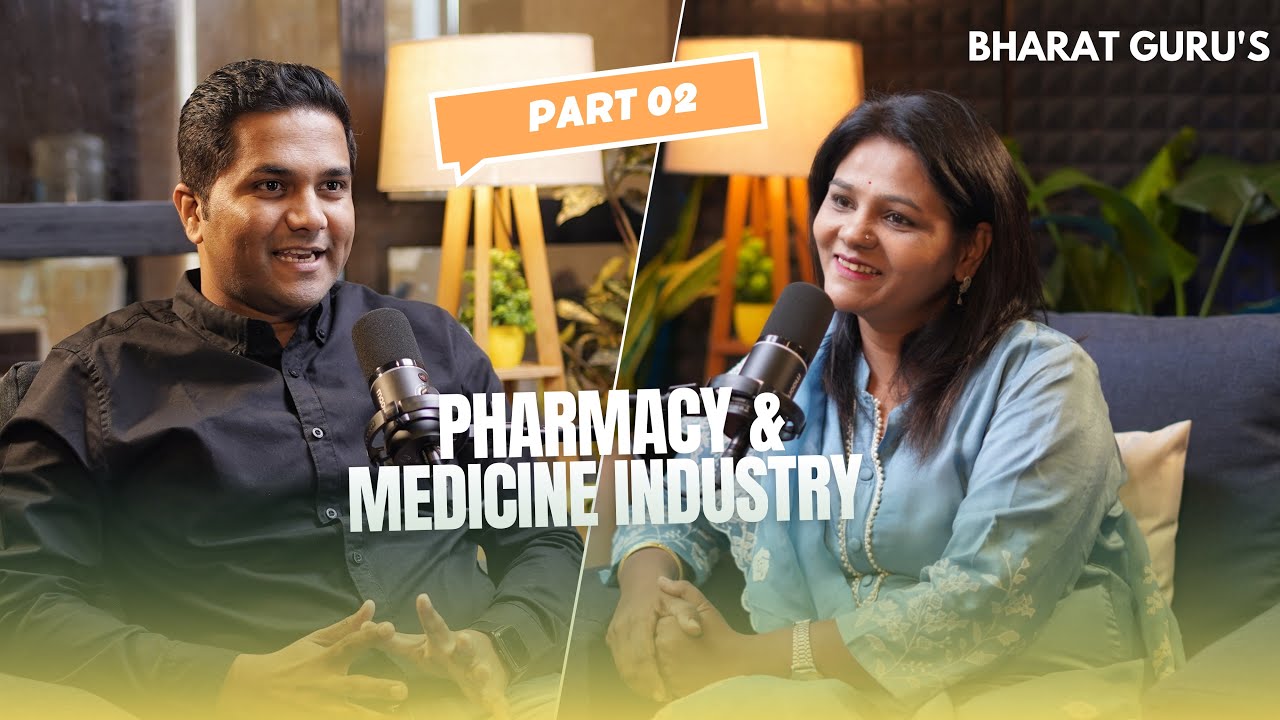 Career in Pharma & Medicine Industry: Insights by Sachin Kumbhoje Part 2