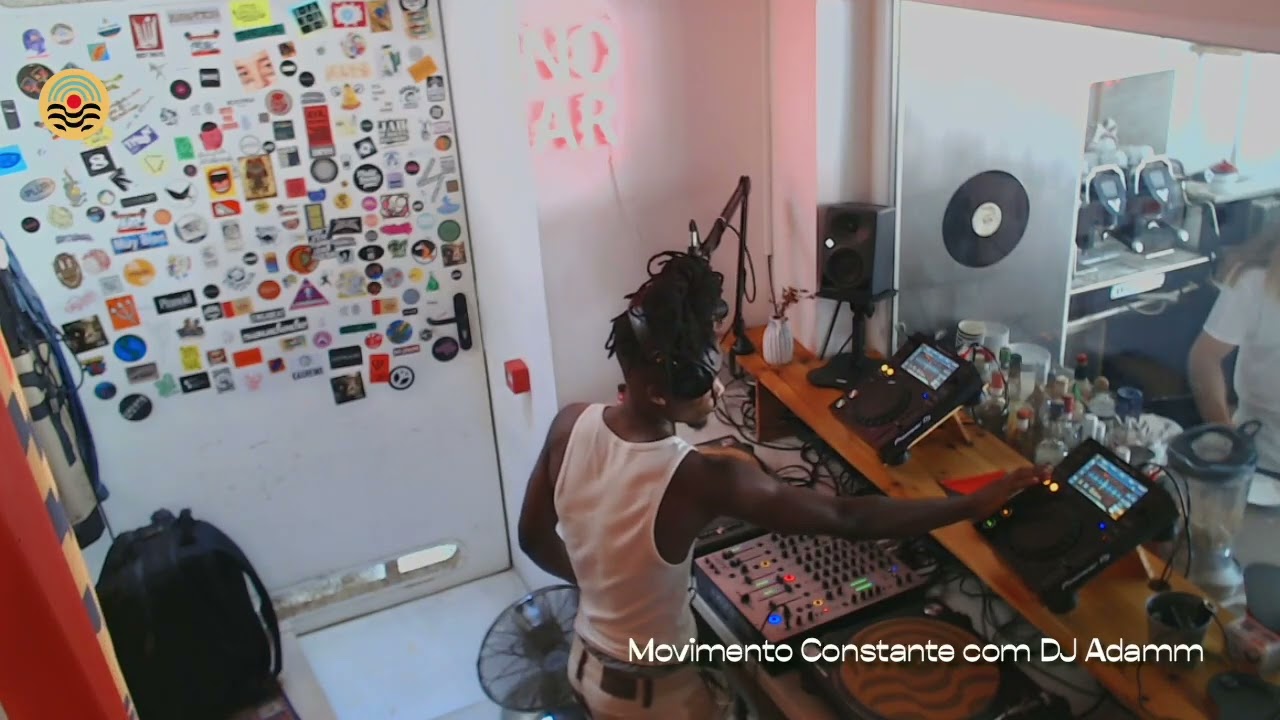 Movimento Constante com DJ Adamm @LusophonicaWebRadio // 03.07.2024