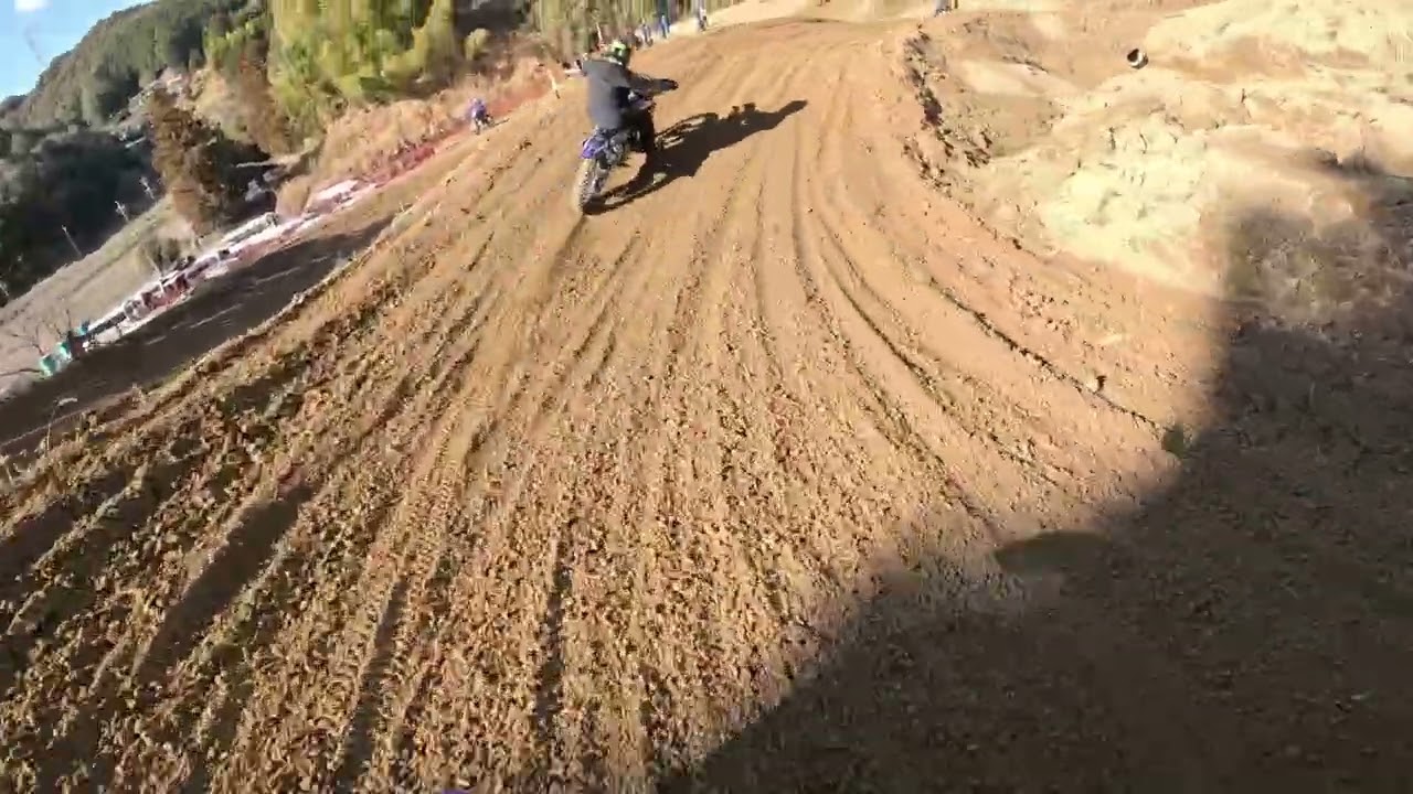 2026 ヨシキとののちゃん　MXフィールドトヨタ中級クラス【YZ250FX】