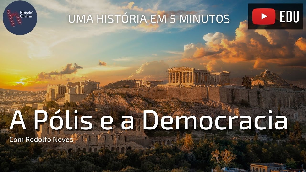 A polis e a democracia no Mundo Grego: Uma hist&oacute;ria em 5 minutos #3