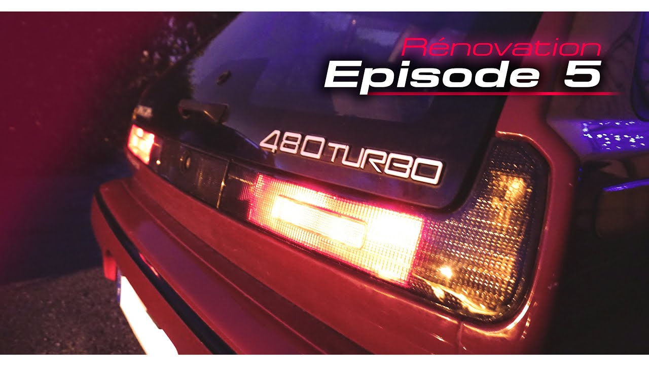 Rénovation Volvo 480 Turbo - Episode 5