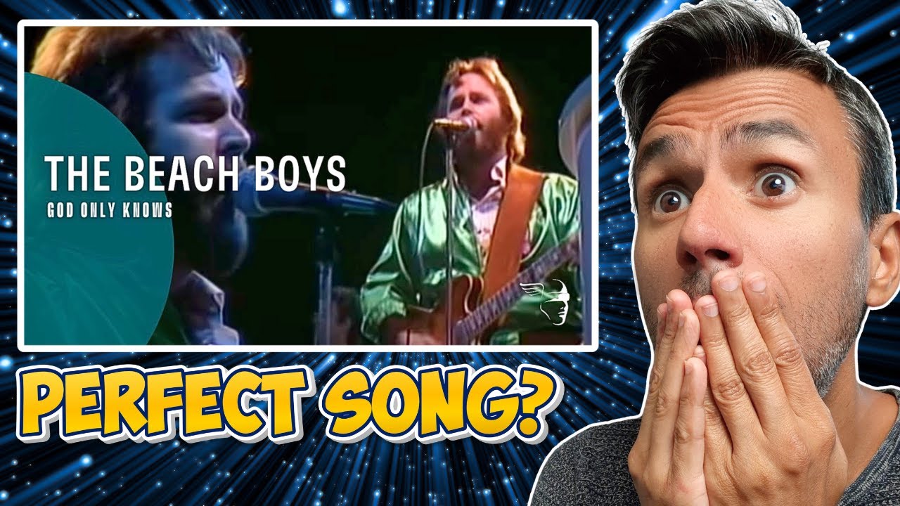The Beach Boys — God Only Knows | РЕАКЦИЯ | Впервые слышу Good Timin: концерт в Небворте