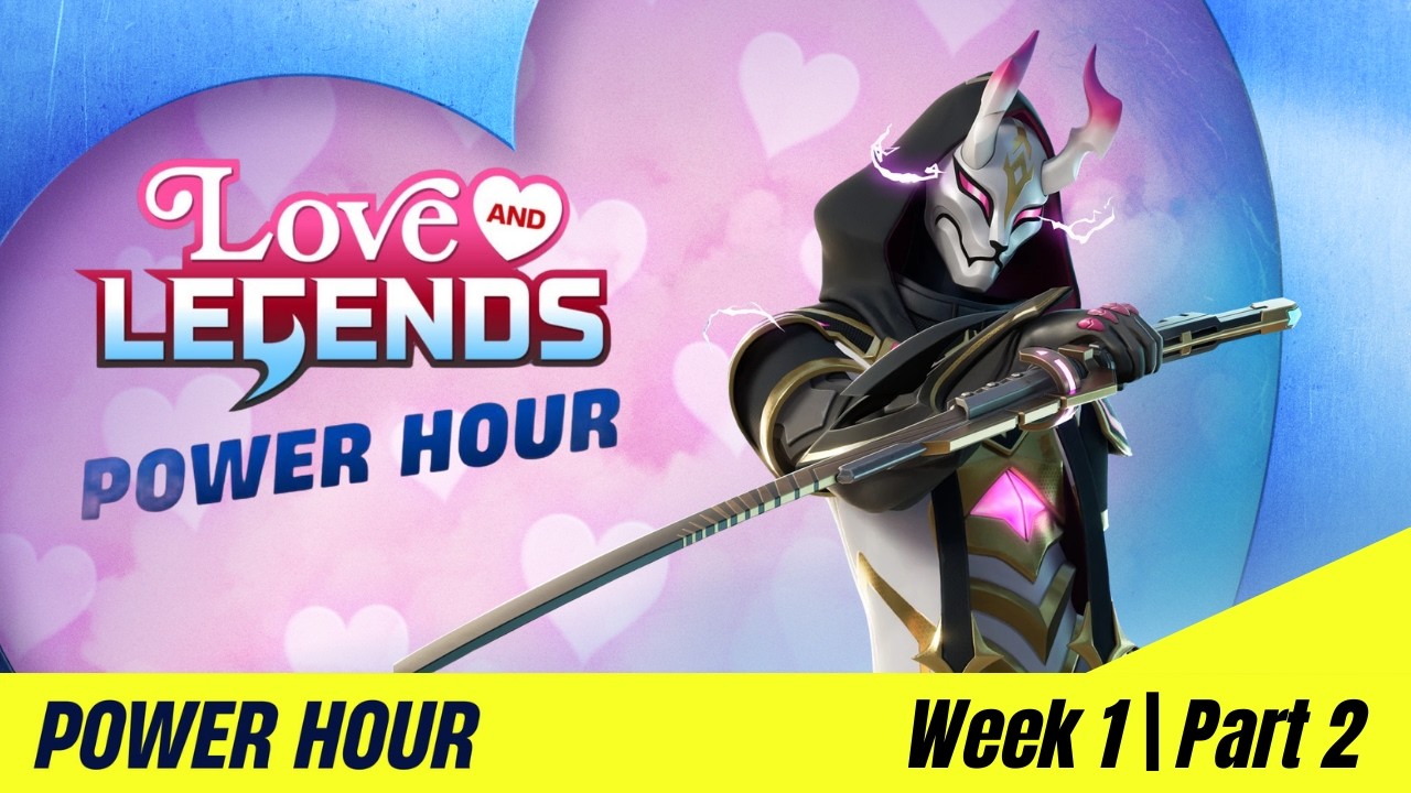 Power Hour | Love and Legends Week 1 | Part 2: Find out why I hate bots