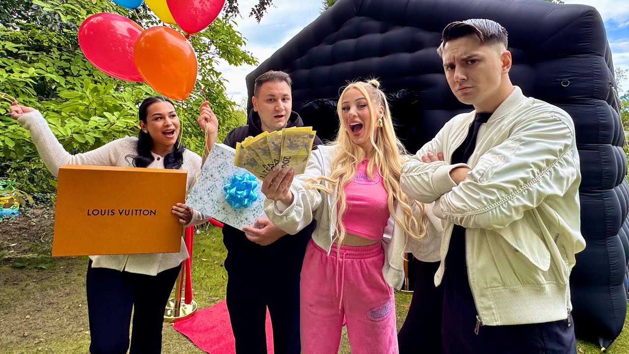 Ich zerstöre GEBURTSTAG von FREUND meiner REICHEN SCHWESTER 😡