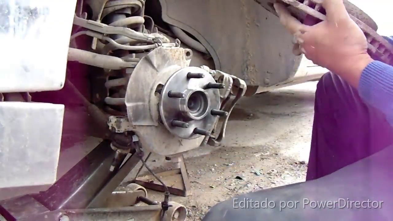 como cambiar balero- masa para GMC sierra.
