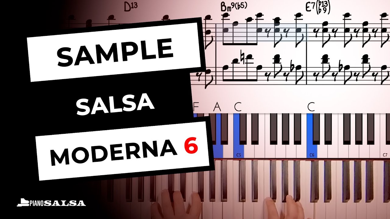 SAMPLE SALSA MODERNA 6 (clave 3-2)