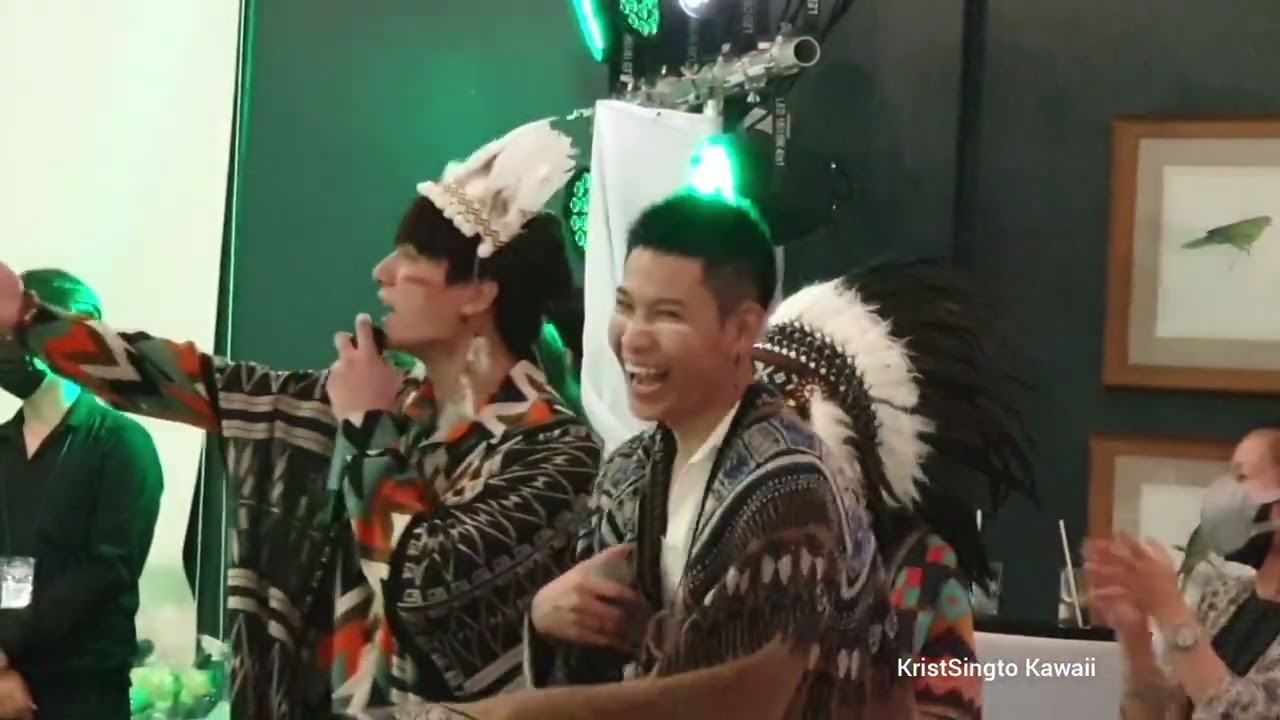 Krist&Singto - น้องคริสพี่สิงฟค. NO.1 งาน AIS Calling Melody Party on THE HILL @ เขาใหญ่ 12/03/22