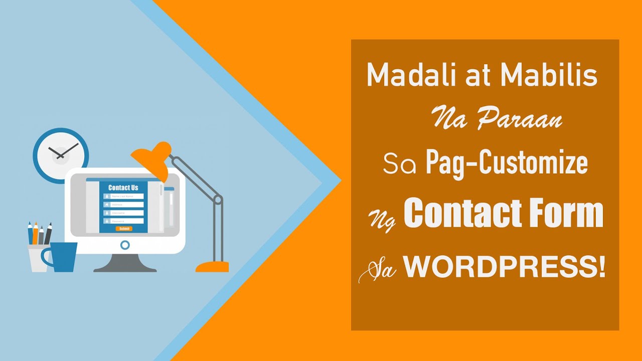 Customize WORDPRESS Form (Faster & Easy Way) | Contact Form 7 | Custom CSS | Wordpress Tutorial 2020
