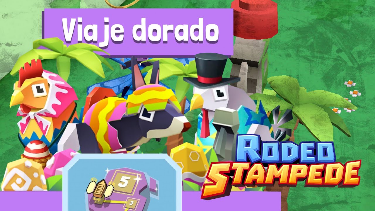 ESPECIAL PASCUA en Rodeo Stampede