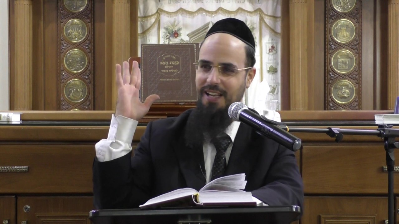 הרב שקד בוהדנה | עשרת ימי תשובה והכנה ליום כיפור