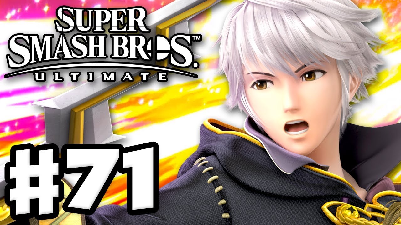 Robin! - Super Smash Bros Ultimate - Gameplay Walkthrough Part 71 (Nintendo Switch)