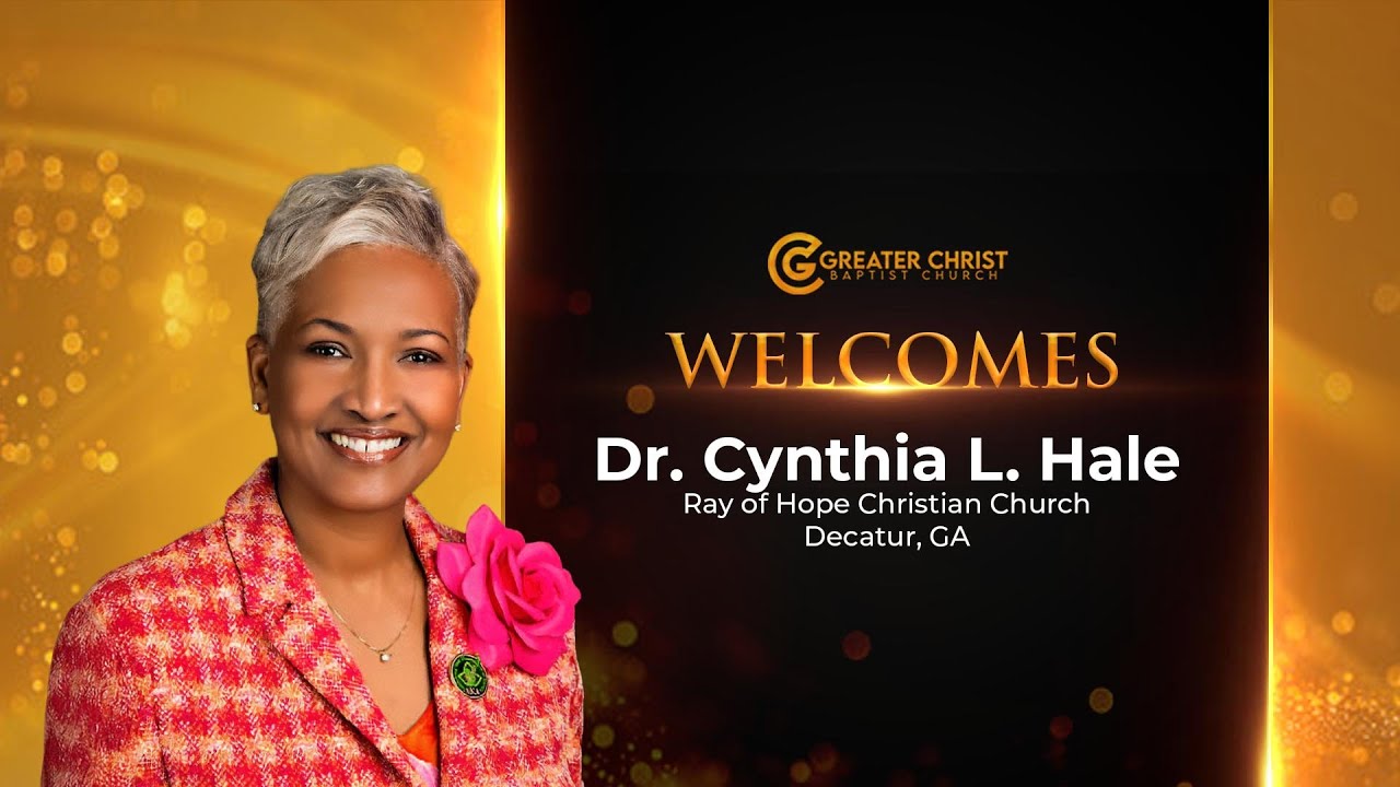 Diaconate Ordination Service | Dr. Cynthia L. Hale | January 24, 2026